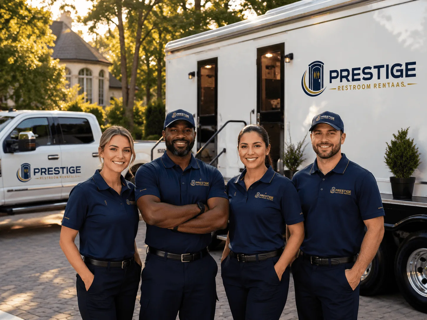 Trusted Luxury Portable Restrooms company in Tishomingo, MS